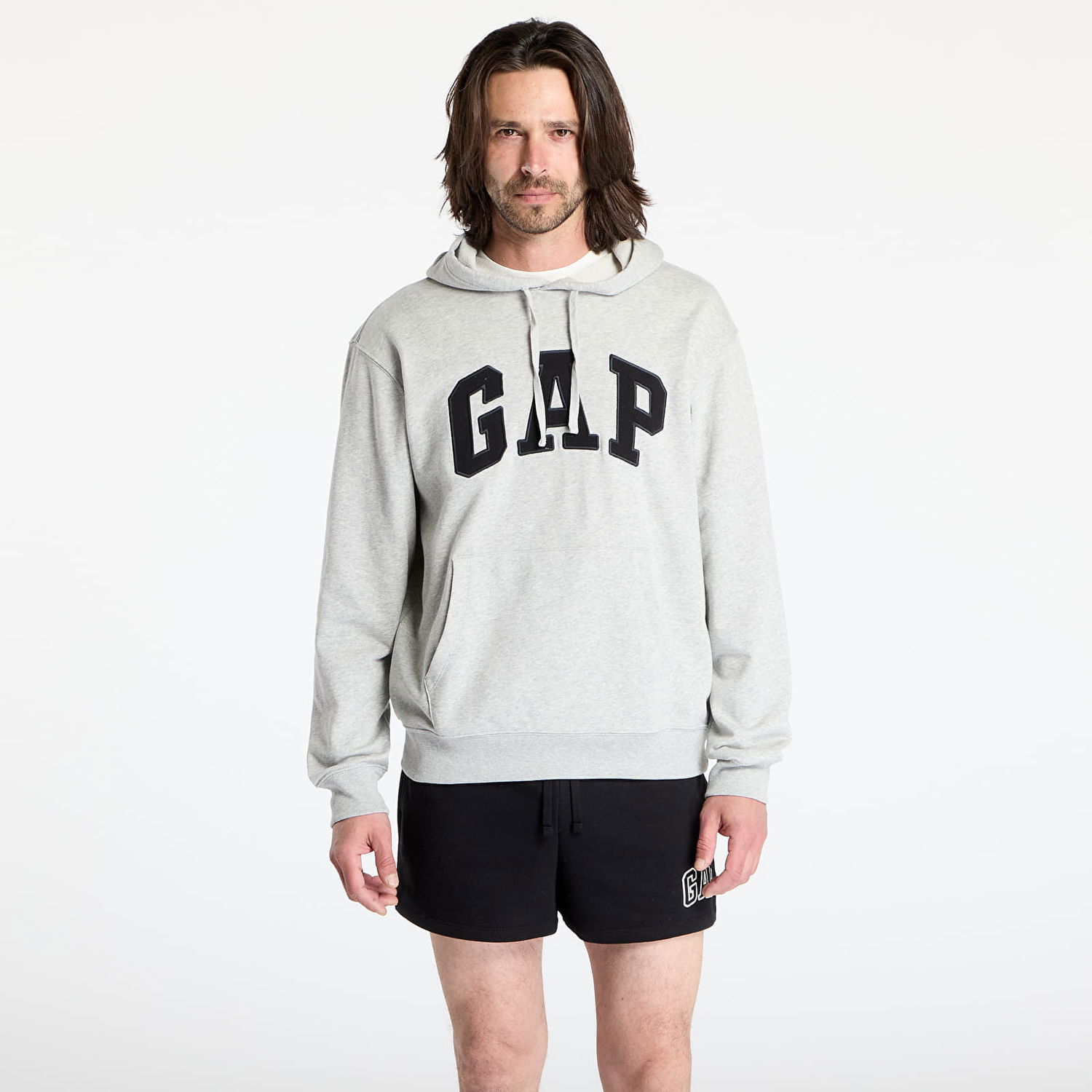 Mikina GAP GAP Logo Hoodie Šedá | 868453-08, 0