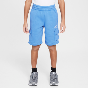 Šortky Nike Nike Sportswear Fleece Cargo Shorts Modrá | HV6971-489, 2