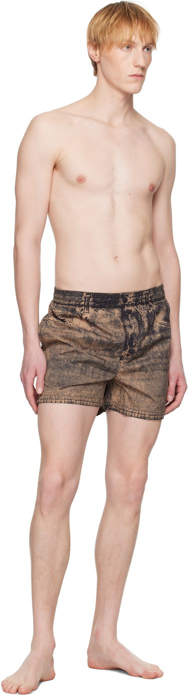 Plavky Diesel Diesel Ken-37 Swim Shorts Hnedá | A17577-0HJBR-E3317, 3