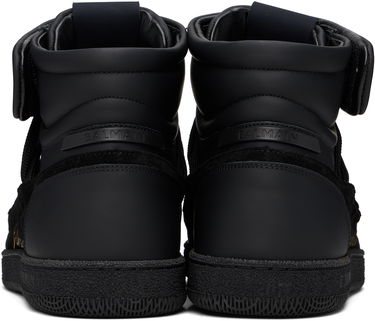 Oblečenie Balmain Balmain Swan Mid-Top Biela | EM0VH388LTSU, 4