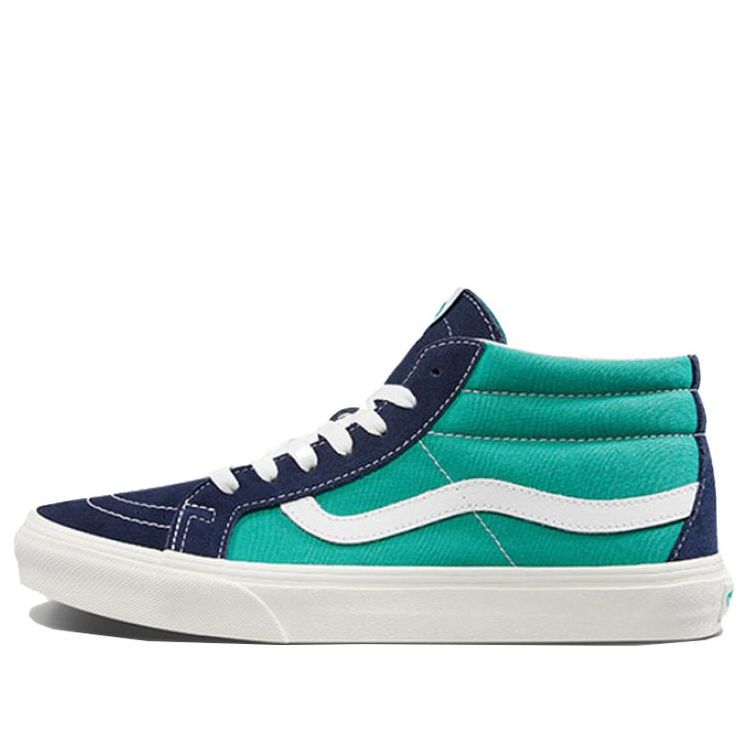 Tenisky a topánky Vans SK8-Mid Reissue Zelené | VN0A391FTET, 0