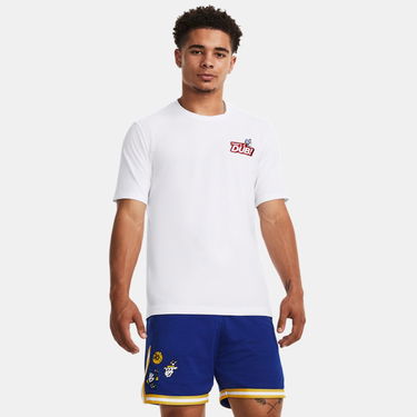 Tričko Under Armour CURRY DUB NATION TEE Biela | 1379857-100, 0