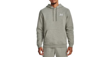 Mikina Under Armour UA Essential Fleece Šedá | 1373880-505, 1