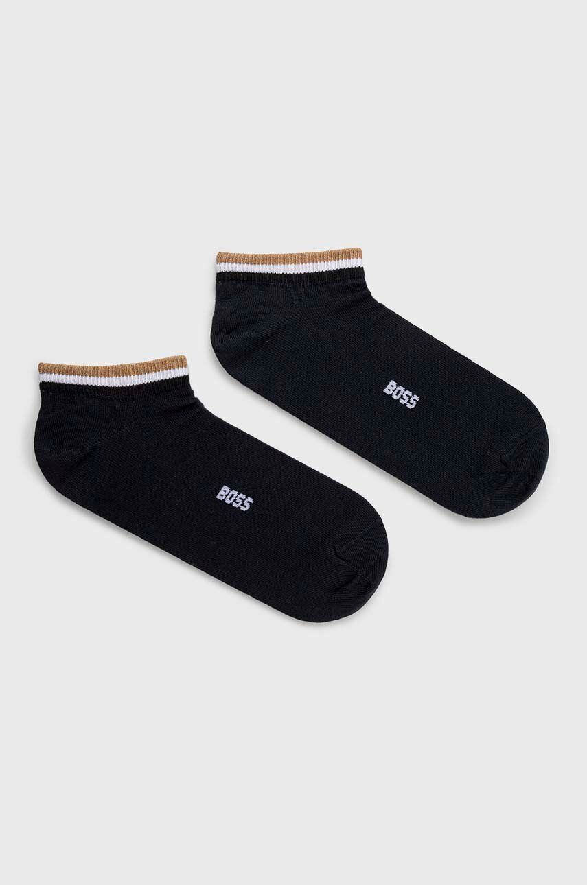 Ponožky BOSS Socks 2-pack Navy | 50491192, 0