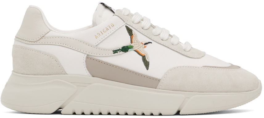 Tenisky a topánky AXEL ARIGATO Genesis Stripe Bee Bird Béžová | 35076, 0