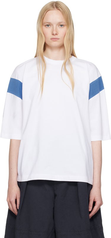 Tričko YMC YMC Triple Skate T-Shirt Biela | Q6YAM, 0
