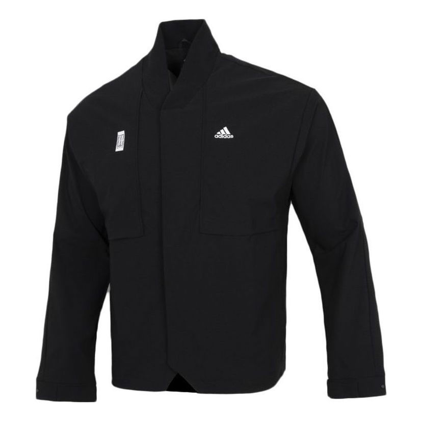 Bunda adidas Originals Splicing Athleisure Casual Jacket Čierna | H39338