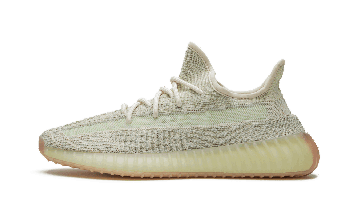 Tenisky a topánky adidas Yeezy Yeezy Boost 350 V2 Citrin (Reflective) Béžová | FW5183, 0