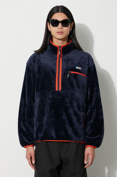 Mikina Manastash Poppy Thermal Fleece Sweatshirt Modrá | 7923252017, 0