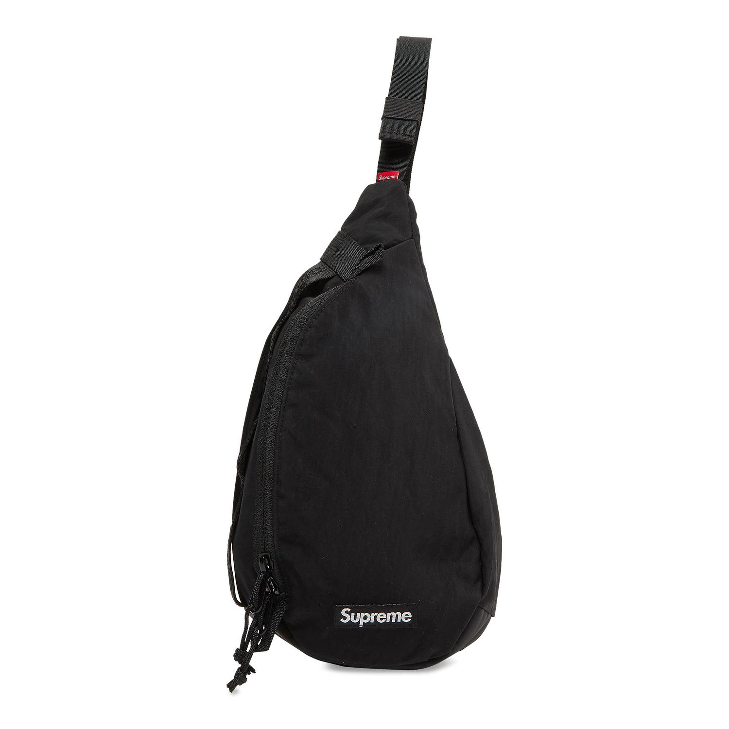 Taška cez rameno Supreme Sling Bag Čierna | FW20B11 BLACK, 1