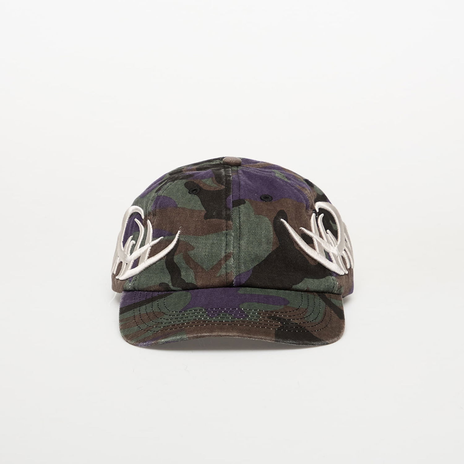 Šiltovka Pleasures Lean Camo Universal Cap Rôznofarebný | P25F091-WOODLAND, 0