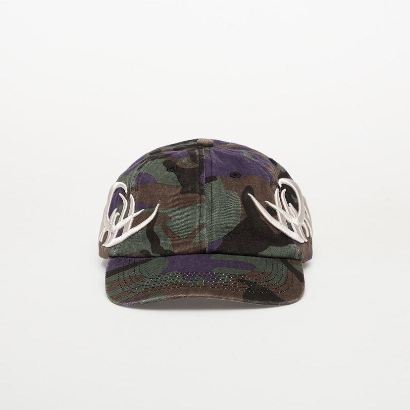 Šiltovka Pleasures Lean Camo Universal Cap Rôznofarebný | P25F091-WOODLAND
