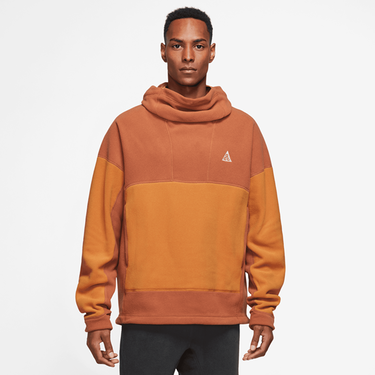 Mikina Nike ACG Therma-fit "Wolf Tree" Pullover Hoodie Oranžová | DQ5779-246, 0