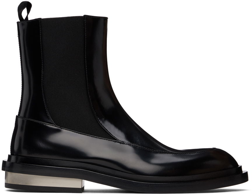 Tenisky a topánky Jil Sander Ankle Boots Čierna | J15WU0082_P7032, 0