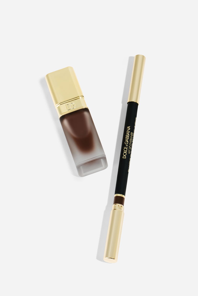 Doplnky Dolce & Gabbana Dolce & Gabbana Fresh Summer Lip Kit: Lip Liner & Lip Oil Hnedá | MKUPLIP0019V0001