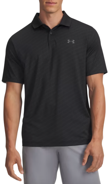 Polo tričko Under Armour Under Armour Matchplay Printed Polo Shirt Čierna | 1377377-010, 0