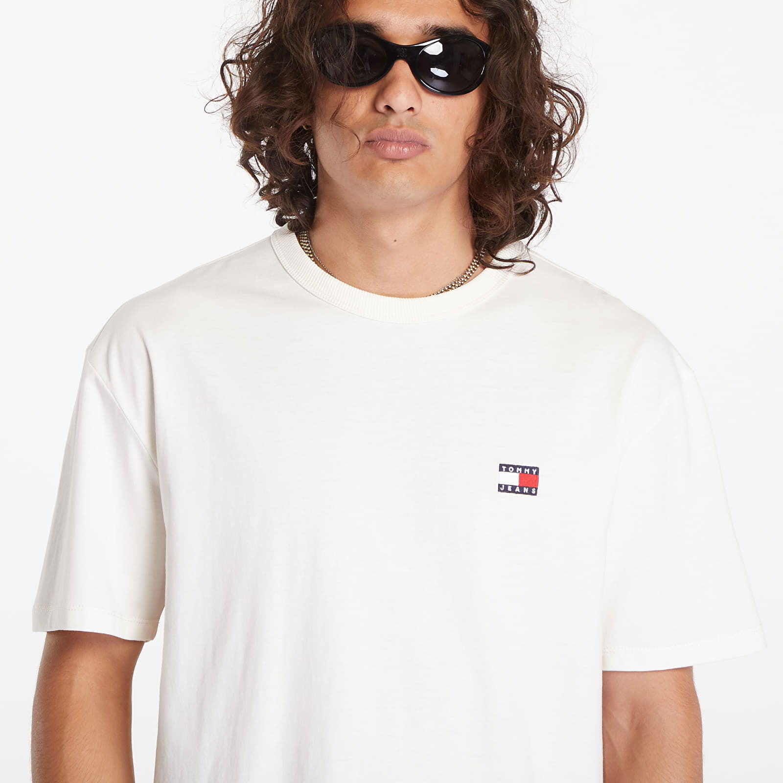 Regular Badge Tee Ancient White