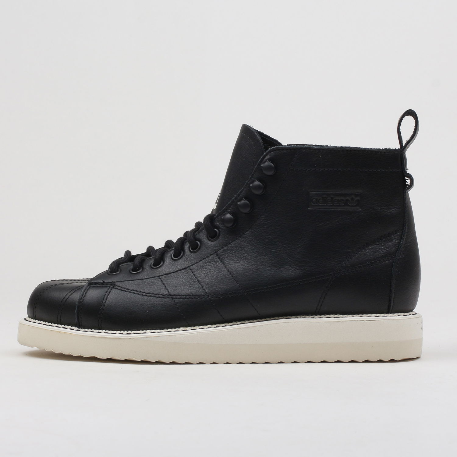 Tenisky a topánky adidas Originals Superstar Boot W Čierna | AQ1213, 1