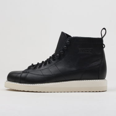Tenisky a topánky adidas Originals Superstar Boot W Čierna | AQ1213, 1