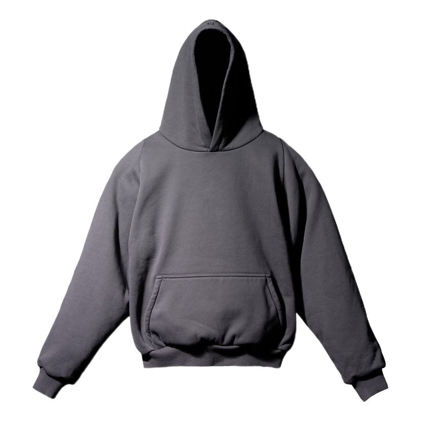 Mikina GAP SS22 Logo Shrunken Hoodie Šedá | YEEZY-SS22-212
