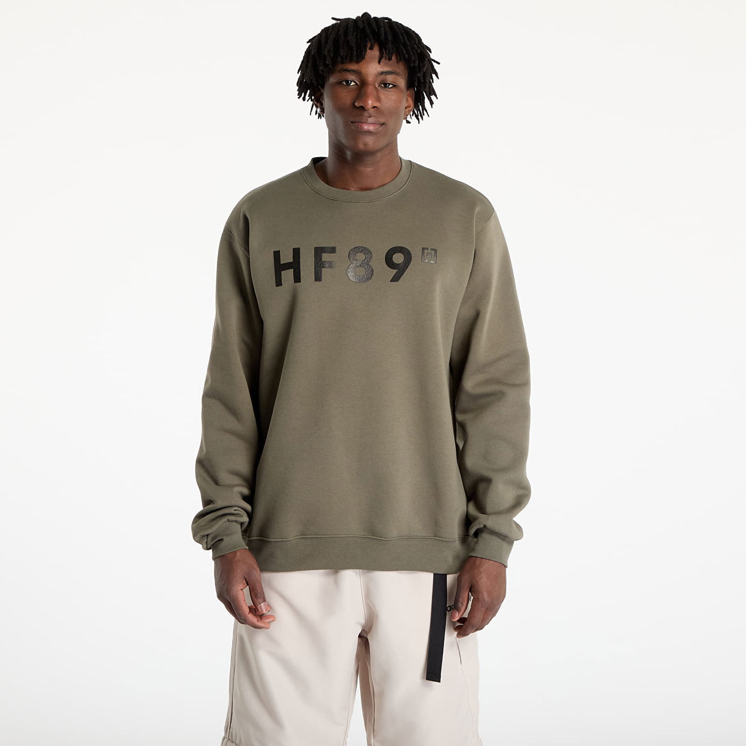 Mikina Horsefeathers Horsefeathers HF89 Sweatshirt Zelené | SM1374A, 0