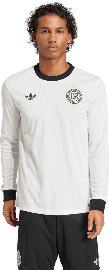 Dres adidas Originals Long-sleeved DFB Deutschland 125th Anniversary Jersey Biela | ji9182, 4