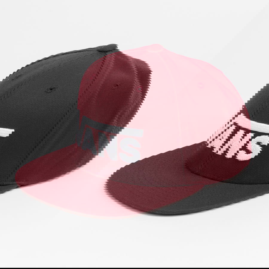 Šiltovka Vans Drop V II Snapback Vínová | VN0A36OR4QU1, 0
