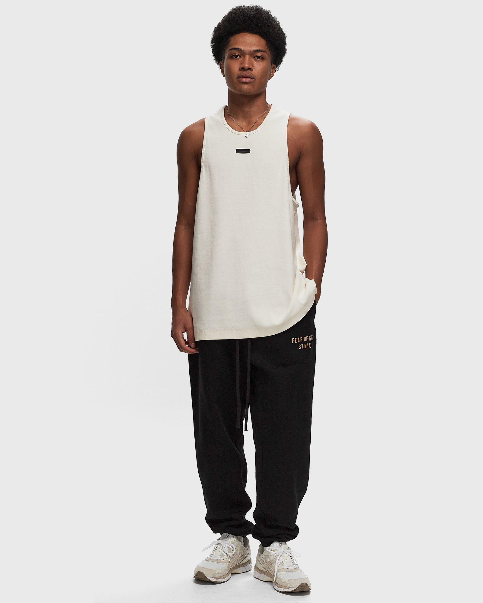 Essentials Ribbed Tank Top