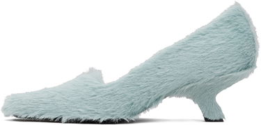 Tenisky a topánky Bottega Veneta Bottega Veneta Boogie Fur Heels Modrá | 816551 V55Q0, 2