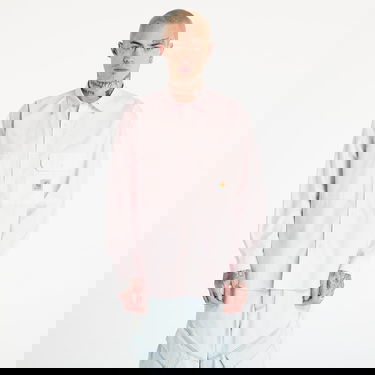 Košeľa Carhartt WIP Longsleeve Irwin Shirt Ružová | I034530.2P7XX, 0