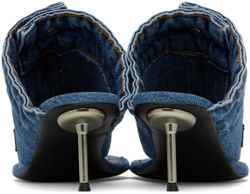 Tenisky a topánky Coperni Open Thong Heeled Sandals Modrá | COPSH51202, 1