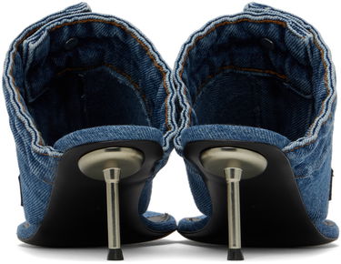 Tenisky a topánky Coperni Open Thong Heeled Sandals Modrá | COPSH51202, 1