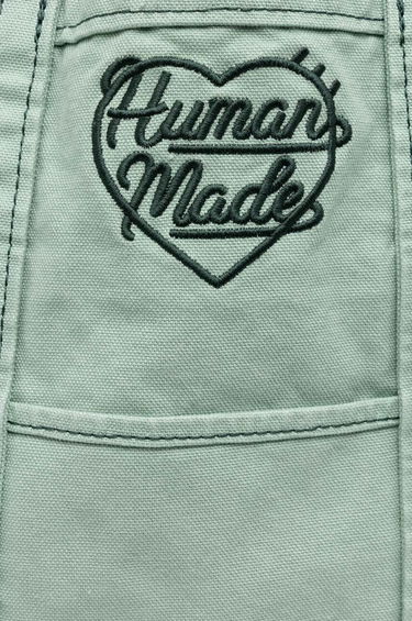 Tote bag Human Made Garment Dyed Tote Bag Zelené | HM27GD037, 3