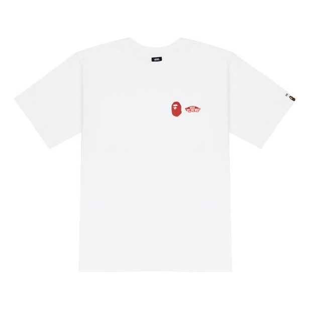 Tričko Vans Sk8-Hi Graphic T-Shirt Biela | VN0A7XQ9448, 0