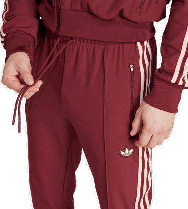 Tepláky adidas Performance FC Bayern Terrace Icons Track Pants Vínová | JF0588, 3