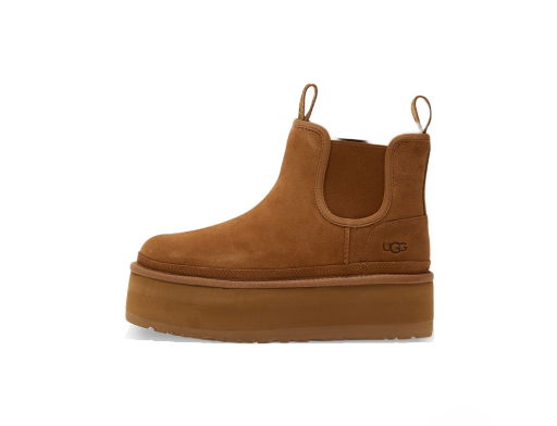 Tenisky a topánky UGG Neumel Platform Chelsea Chestnut Hnedá | 1134526-CHE