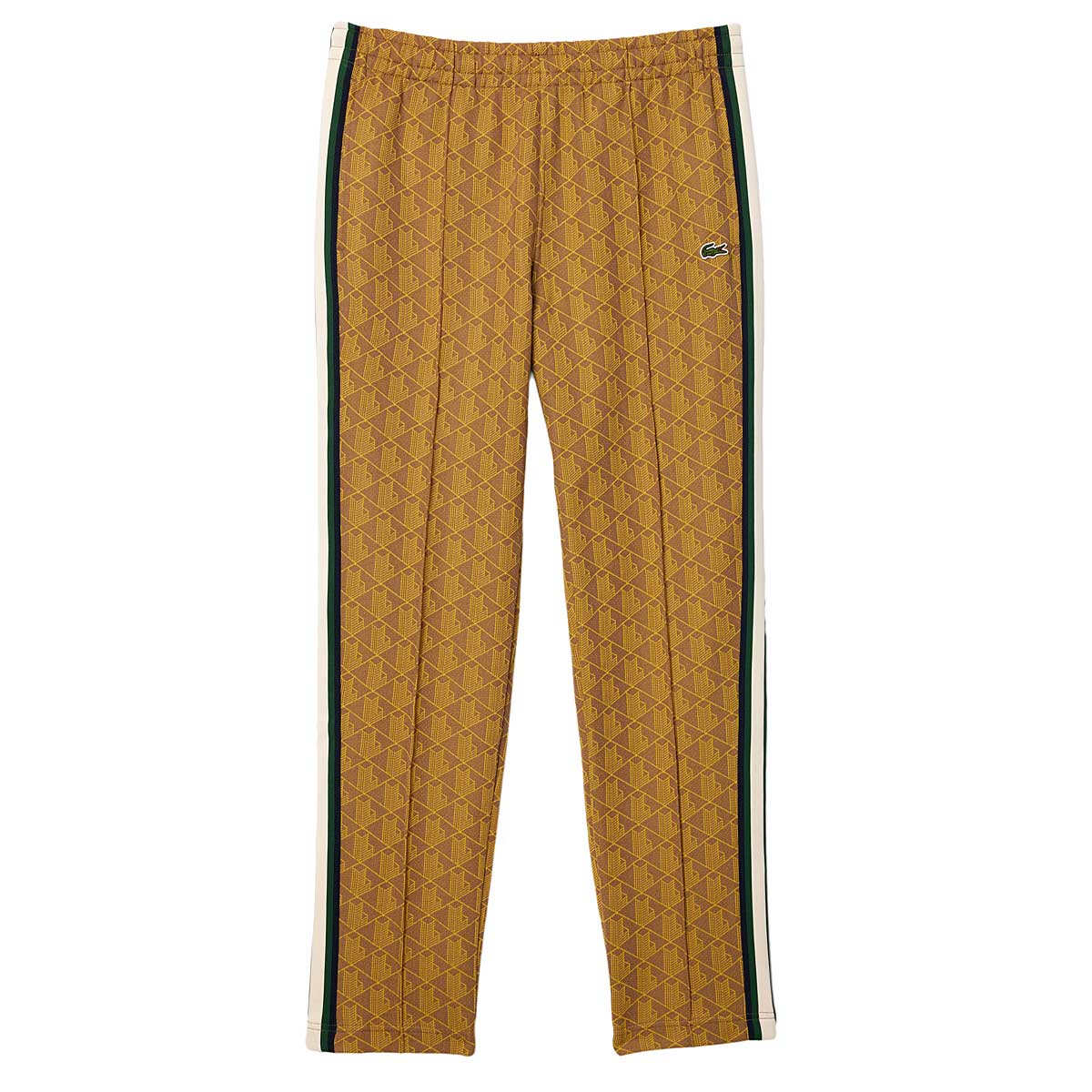 Tepláky Lacoste Paris Monogram Jacquard Track Pants Oranžová | XH1440-00-QIB, 1