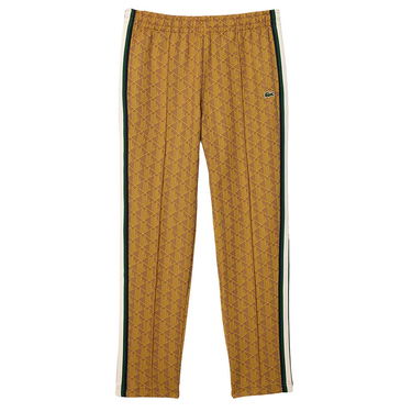 Tepláky Lacoste Paris Monogram Jacquard Track Pants Oranžová | XH1440-00-QIB, 1