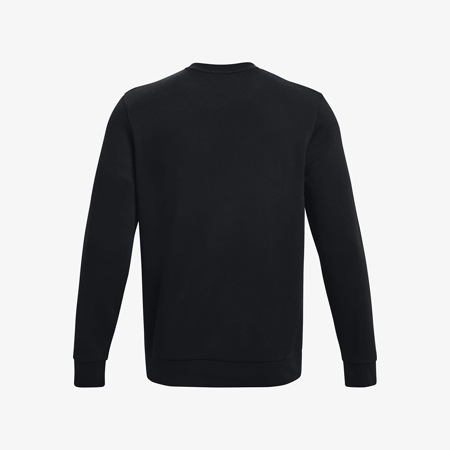 Mikina Under Armour Sweatshirt Essential Fleece Crew Čierna | 1374250-001, 1