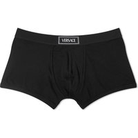 Men's Logo Boxer Trunk Black