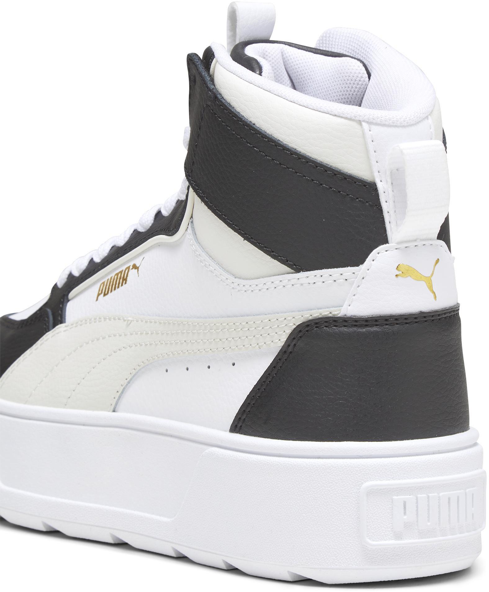 Karmen Rebelle Mid "White/Vapor Grey/Black"