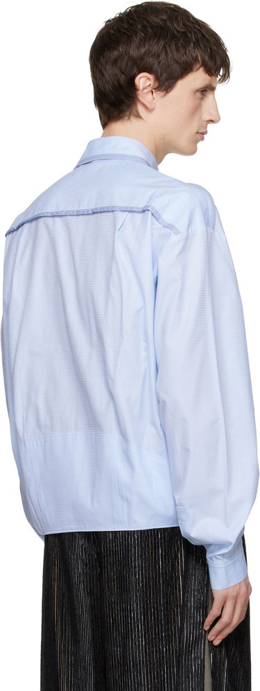 Košeľa KIKO KOSTADINOV Kiko Kostadinov Murad Shirt Modrá | KKAW25SH05-173, 2