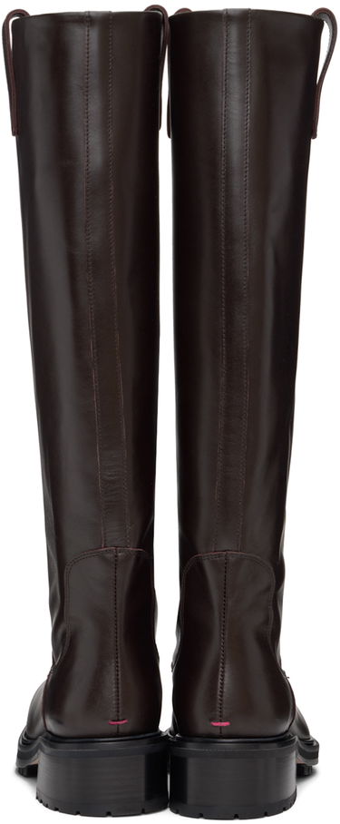 Oblečenie Aeyde Aeyde Henry Tall Boots Hnedá | A11-KB-LAID45CH-222-953-001, 1