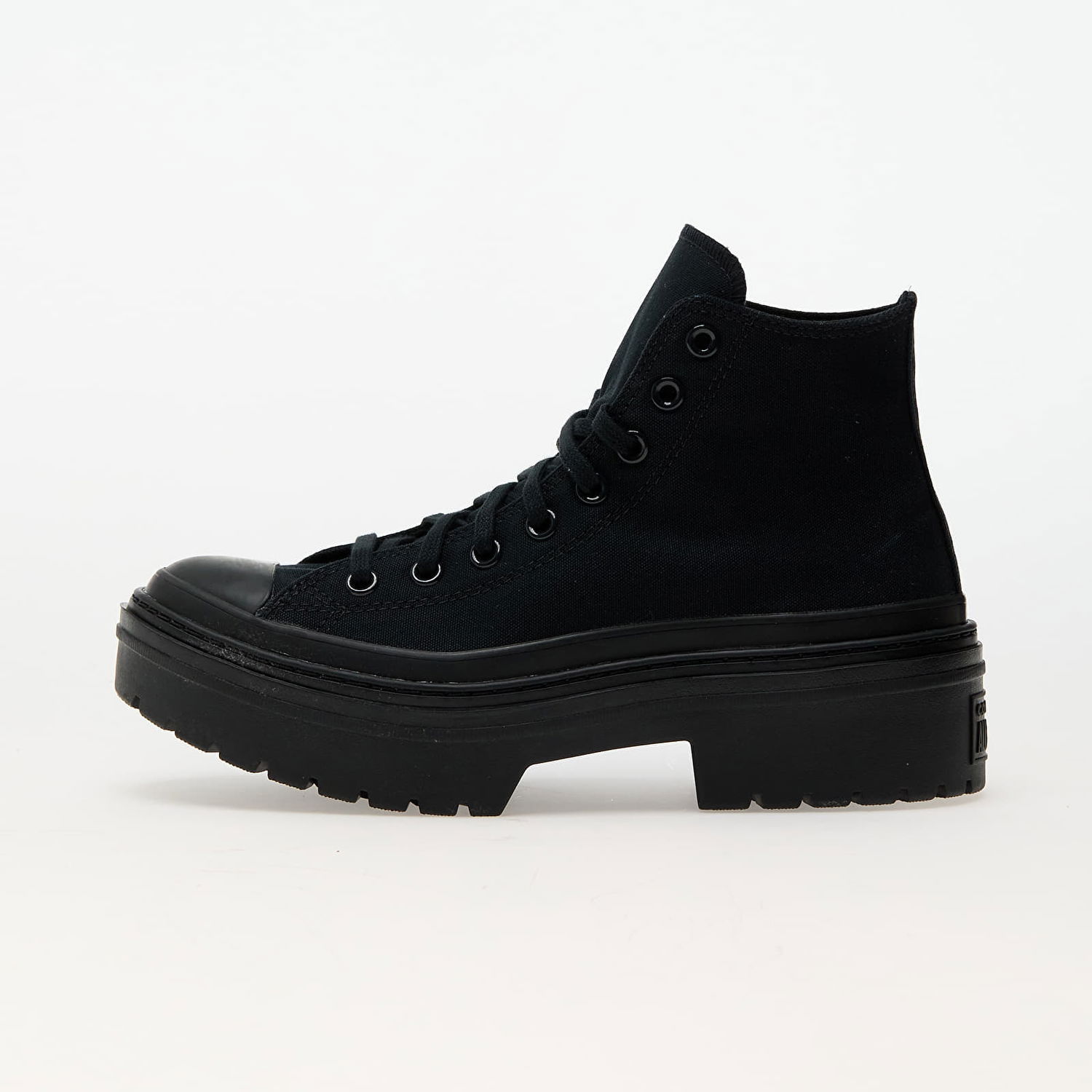 Tenisky a topánky Converse Chuck Taylor All Star Lugged Heel Platform Black/ Black/ Black Čierna | A11635C, 0