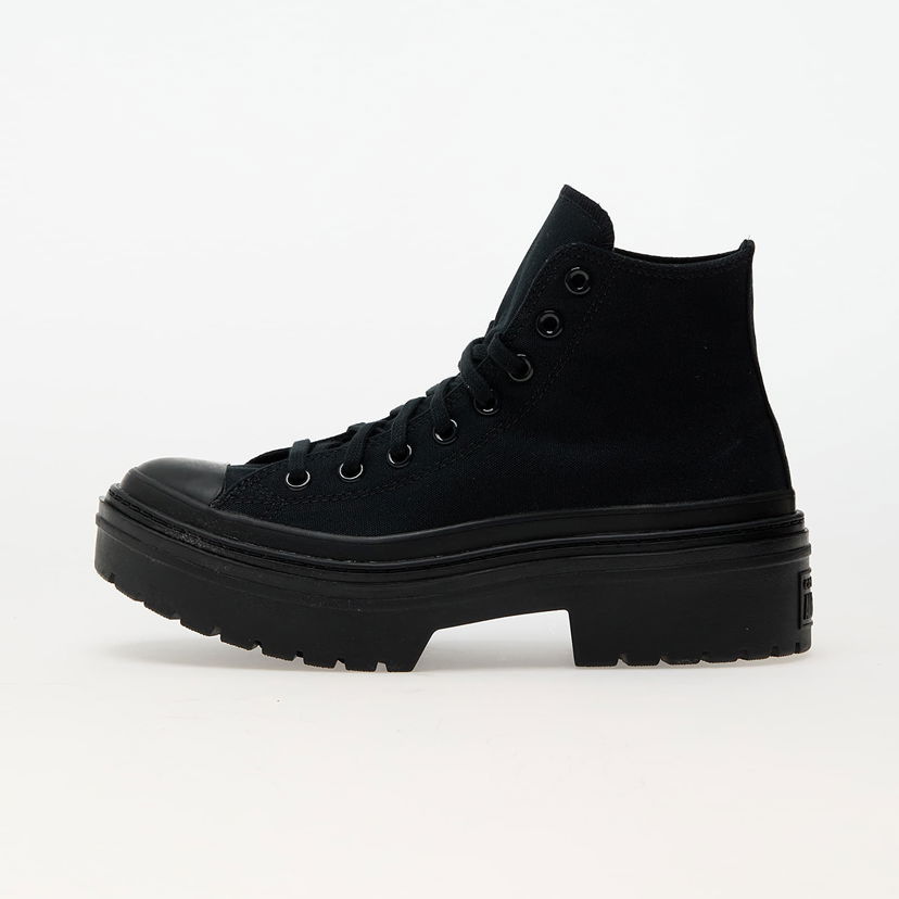 Tenisky a topánky Converse Chuck Taylor All Star Lugged Heel Platform Black/ Black/ Black Čierna | A11635C