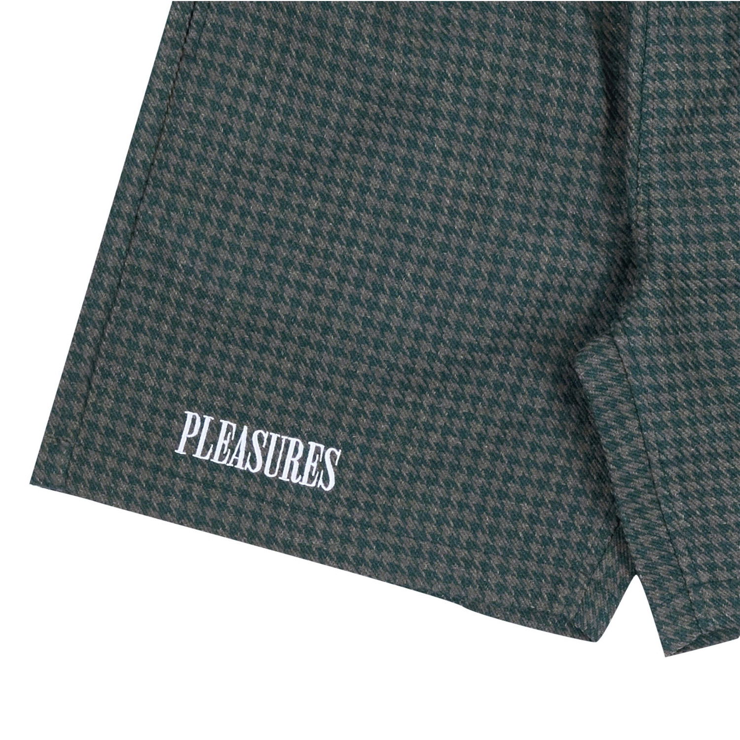 Intercept Houndstooth Shorts