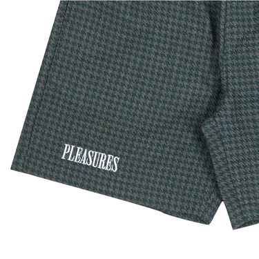 Šortky Pleasures Intercept Houndstooth Shorts Zelené | P23F007-FOREST GREEN, 5