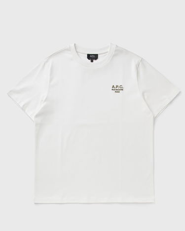 Tričko A.P.C. A.P.C. Rue Madame T-Shirt Biela | COHBU-M26388-TAF, 1