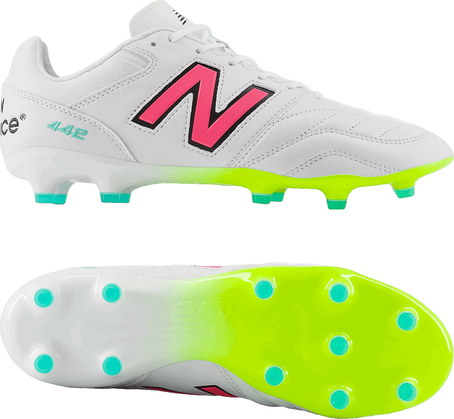 Tenisky a topánky New Balance 442 V2 PRO FG Biela | NBMS41FMWH, 1