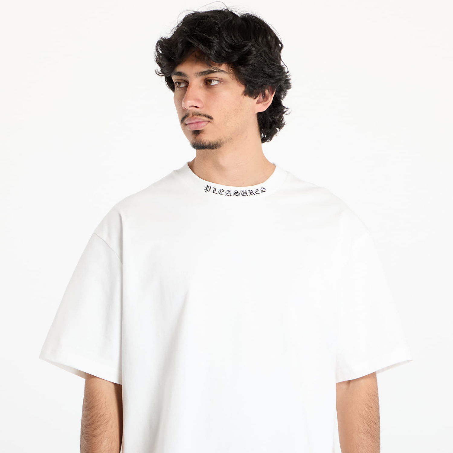 Tričko Pleasures PLEASURES Sorrow Heavyweight T-Shirt Biela | P25SU022 WHITE, 1